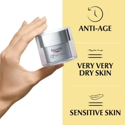 Eucerin Q10 Active Anti-Wrinkle Night Cream 50ml (1.69floz)