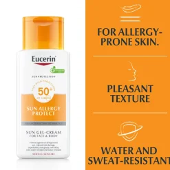 Eucerin Sun Allergy Protect Sun Gel-Cream SPF50+ 150ml (5.07floz)