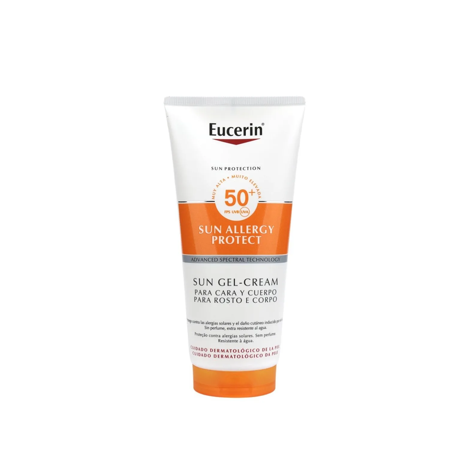 Eucerin Sun Allergy Protect Sun Gel-Cream SPF50+ 200ml (6.76floz)