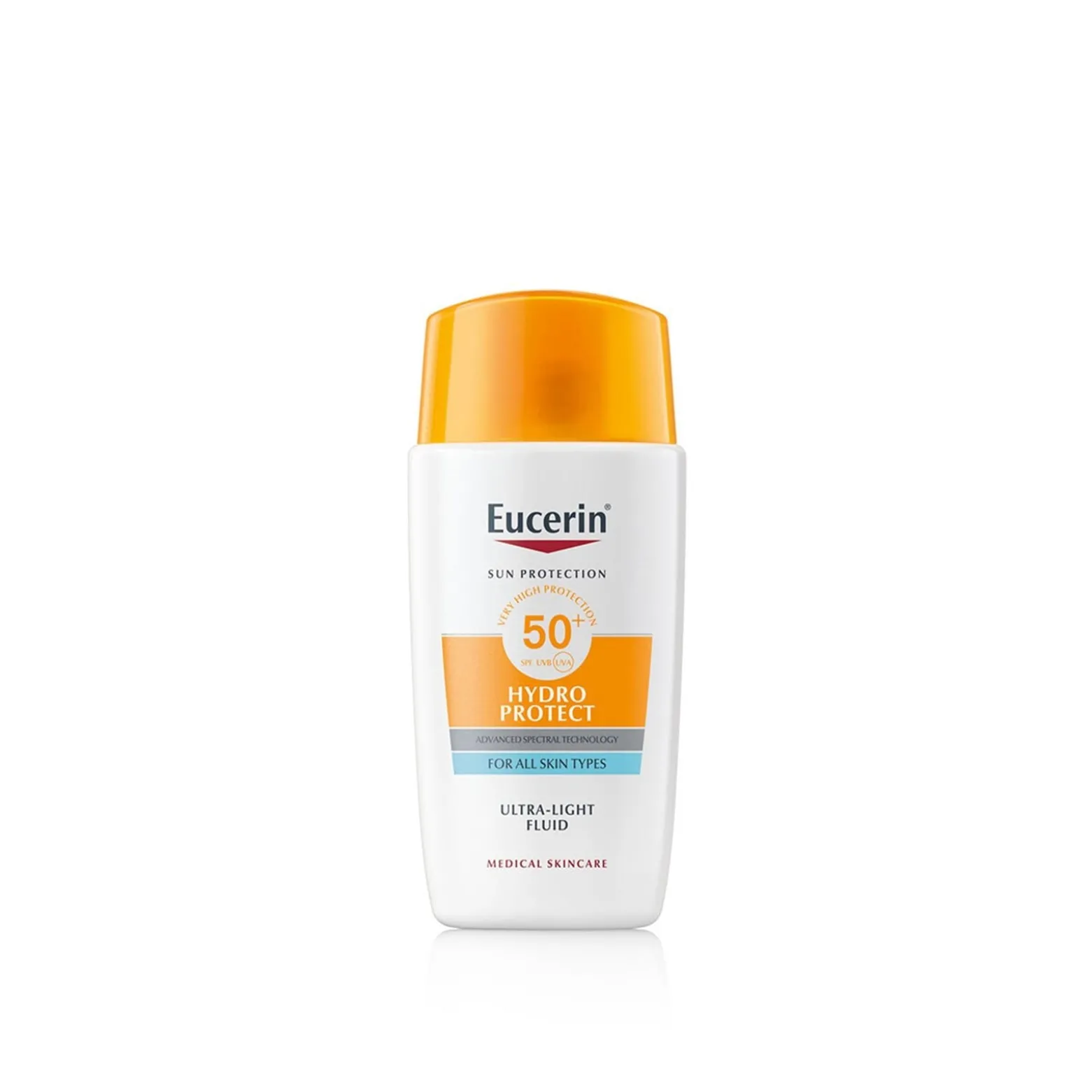 Eucerin Sun Hydro Protect Ultra-Light Fluid SPF50+ Sunscreen 50ml (1.69floz)