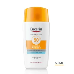 Eucerin Sun Hydro Protect Ultra-Light Fluid SPF50+ Sunscreen 50ml (1.69floz)
