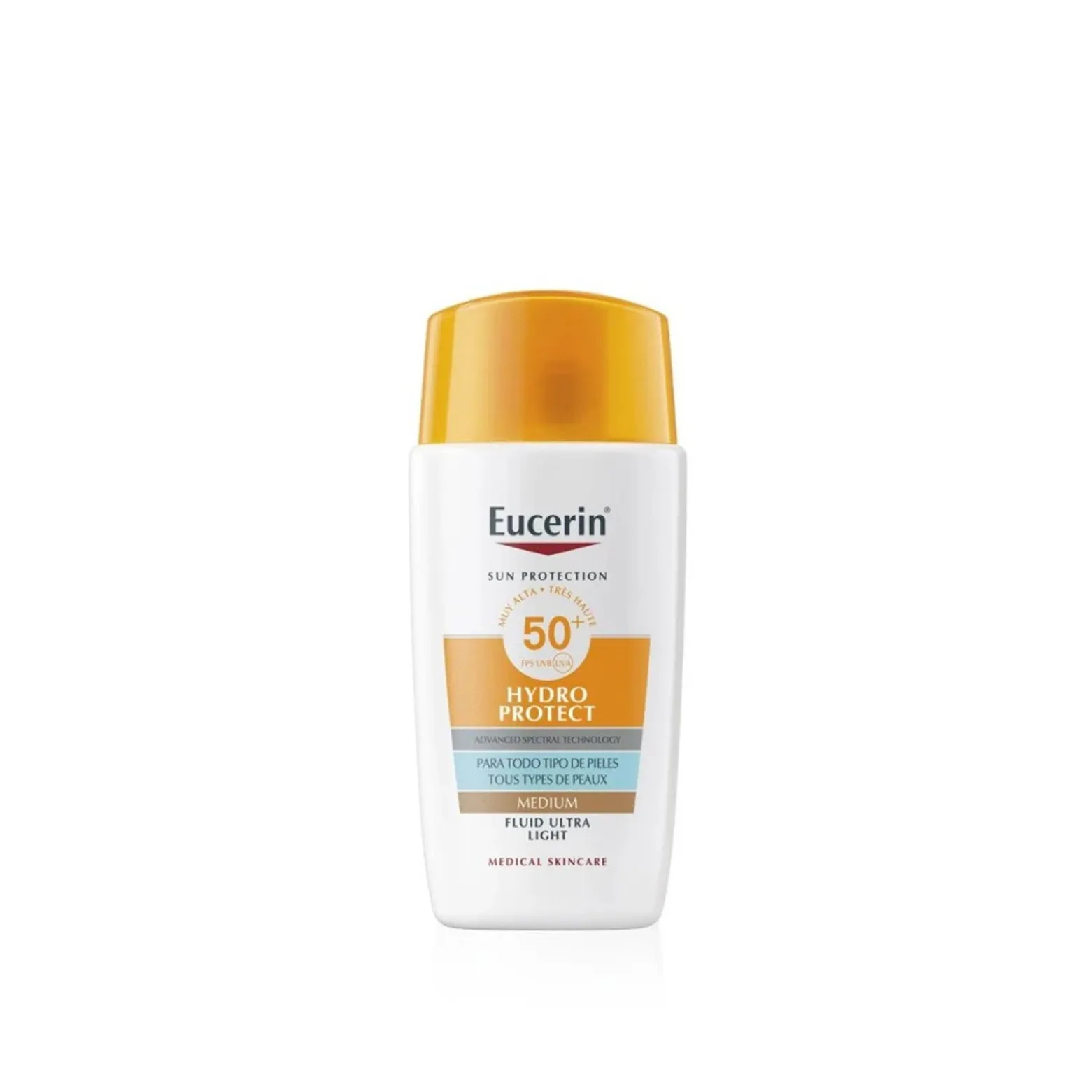 Eucerin Sun Hydro Protect Ultra-Light Tinted Fluid SPF50+ Medium 50ml (1.69floz)