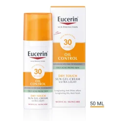 Eucerin Sun Oil Control Dry Touch Sun Gel-Cream SPF30 Sunscreen 50ml (1.69floz)