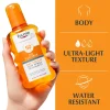 Eucerin Sun Oil Control Dry Touch Sun Spray Transparent SPF50+ Sunscreen 200ml (6.76floz)