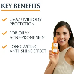 Eucerin Sun Oil Control Dry Touch Sun Spray Transparent SPF50+ Sunscreen 200ml (6.76floz)