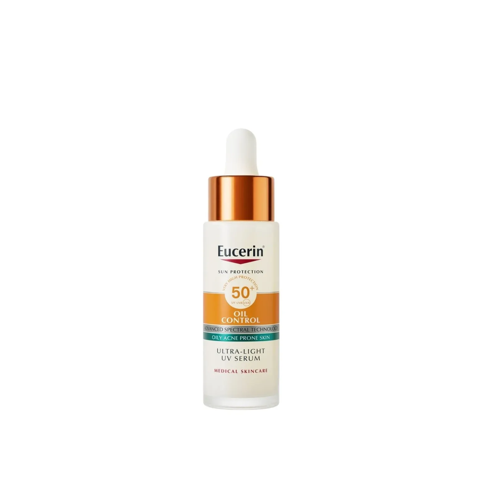Eucerin Sun Oil Control Dry Touch Ultra-Light UV Serum SPF50+ 50ml (1.01floz)