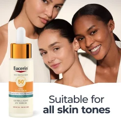 Eucerin Sun Oil Control Dry Touch Ultra-Light UV Serum SPF50+ 50ml (1.01floz)