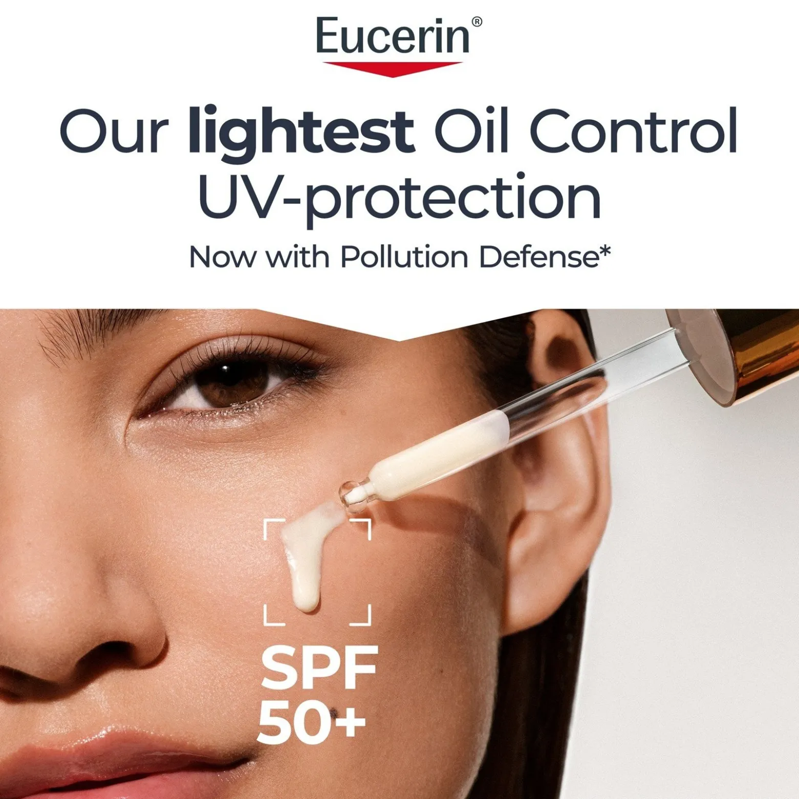 Eucerin Sun Oil Control Dry Touch Ultra-Light UV Serum SPF50+ 50ml (1.01floz)