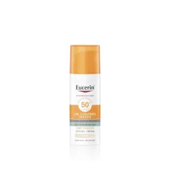 Eucerin Sun Oil Control Tinted Gel-Cream Dry Touch SPF50+ Light 50ml (1.69floz)
