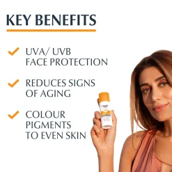Eucerin Sun Photoaging Control Tinted Gel-Cream Sunscreen SPF50+ Medium 50ml (1.69floz)