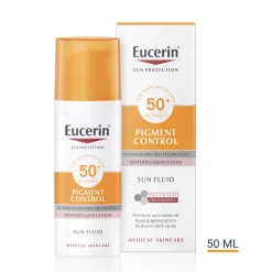 Eucerin Sun Pigment Control Sun Fluid SPF50+ Sunscreen 50ml (1.69floz)