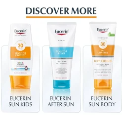 Eucerin Sun Sensitive Protect Kids Spray Sunscreen SPF50+ 200ml (6.76floz)