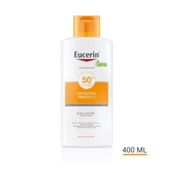 Eucerin Sun Sensitive Protect Sun Lotion Extra Light SPF50+ 400ml (13.53floz)