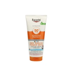 Eucerin Sun Sensitive Protect Kids Dry Touch Sun Gel-Cream SPF50+ 200ml (6.76floz)