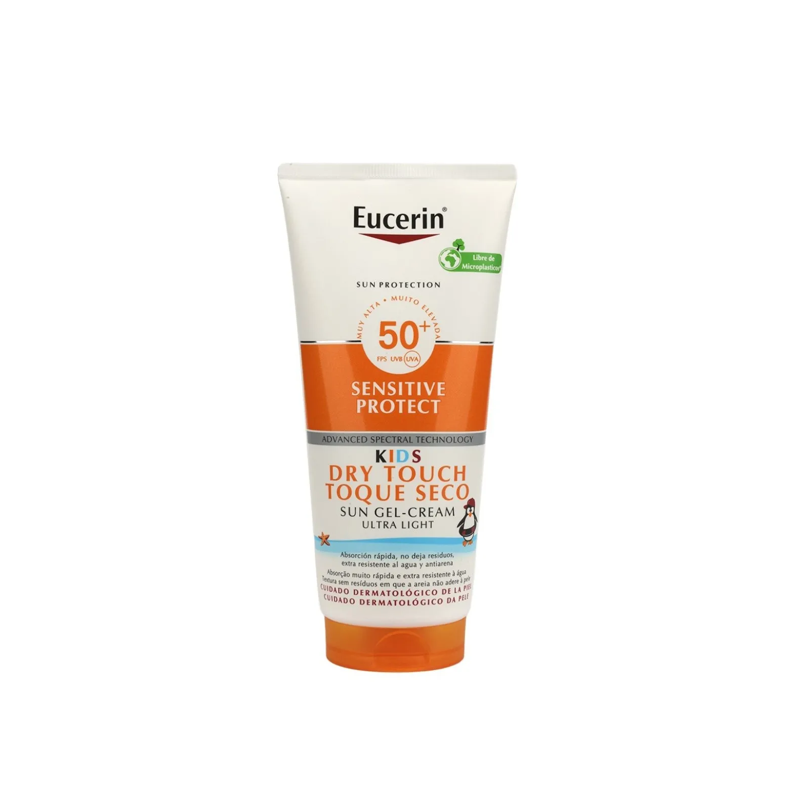 Eucerin Sun Sensitive Protect Kids Dry Touch Sun Gel-Cream SPF50+ 200ml (6.76floz)