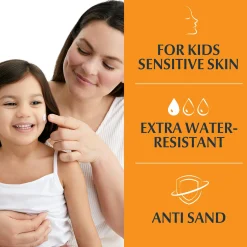 Eucerin Sun Sensitive Protect Kids Dry Touch Sun Gel-Cream SPF50+ 400ml (13.5floz)