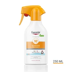 Eucerin Sun Sensitive Protect Kids Trigger Spray SPF50+ Sunscreen 250ml (8.4floz)