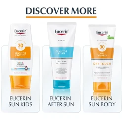 Eucerin Sun Sensitive Protect Kids Trigger Spray SPF50+ Sunscreen 250ml (8.4floz)