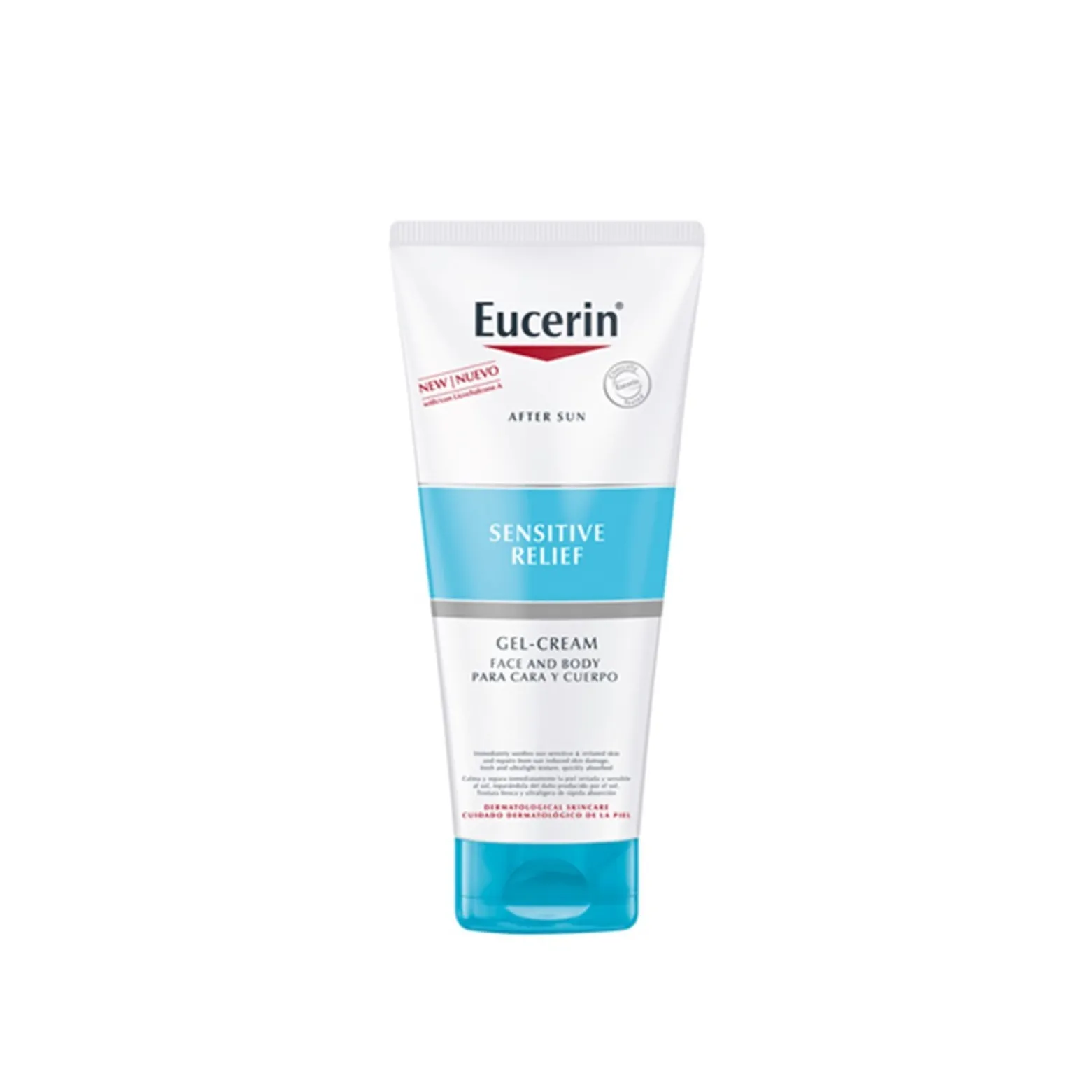 Eucerin Sun Sensitive Relief After-Sun Gel-Cream Face & Body 200ml (6.76floz)