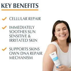 Eucerin Sun Sensitive Relief After-Sun Gel-Cream Face & Body 200ml (6.76floz)