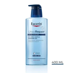 Eucerin UreaRepair 5% Urea Gentle Shower Gel 400ml (13.5floz)
