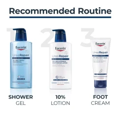 Eucerin UreaRepair 5% Urea Gentle Shower Gel 400ml (13.5floz)