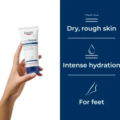 Eucerin UreaRepair Foot Cream 10% Urea 100ml (3.38floz)
