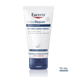 Eucerin UreaRepair Plus Hand Cream 5% Urea 75ml (2.54floz)
