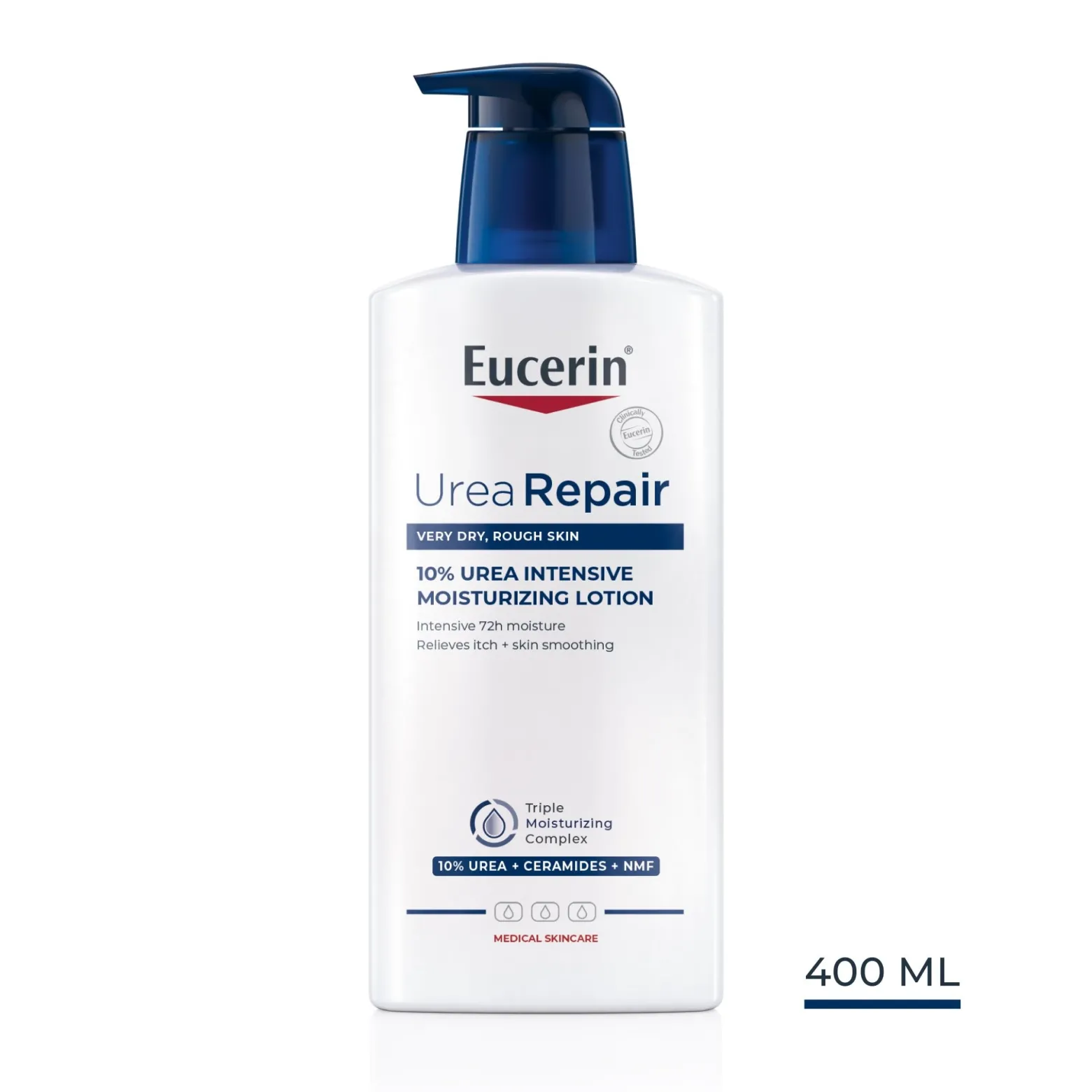 Eucerin UreaRepair Plus Lotion 10% Urea 400ml (13.53floz)