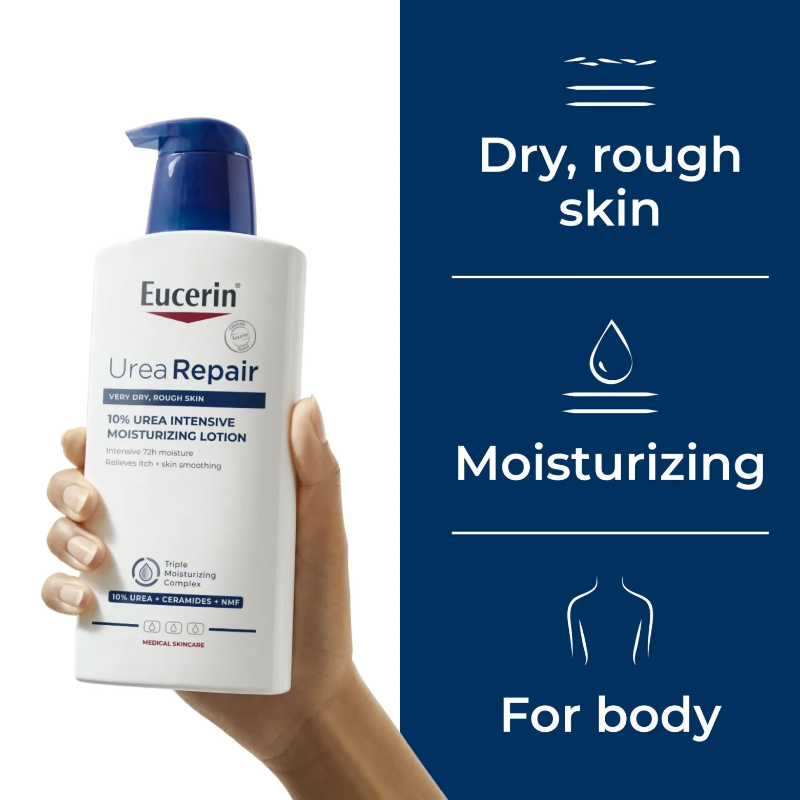 Eucerin UreaRepair Plus Lotion 10% Urea 400ml (13.53floz)