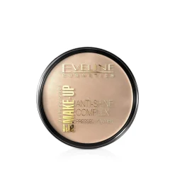 Eveline Cosmetics Art Makeup Anti-Shine Complex Pressed Powder 34 Medium Beige 14g (0.49oz)