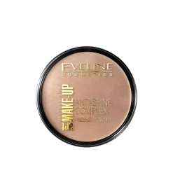 Eveline Cosmetics Art Makeup Anti-Shine Complex Pressed Powder 37 Warm Beige 14g (0.49oz)
