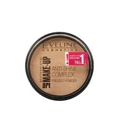 Eveline Cosmetics Art Makeup Anti-Shine Complex Pressed Powder 30 Ivory 14g (0.49oz)