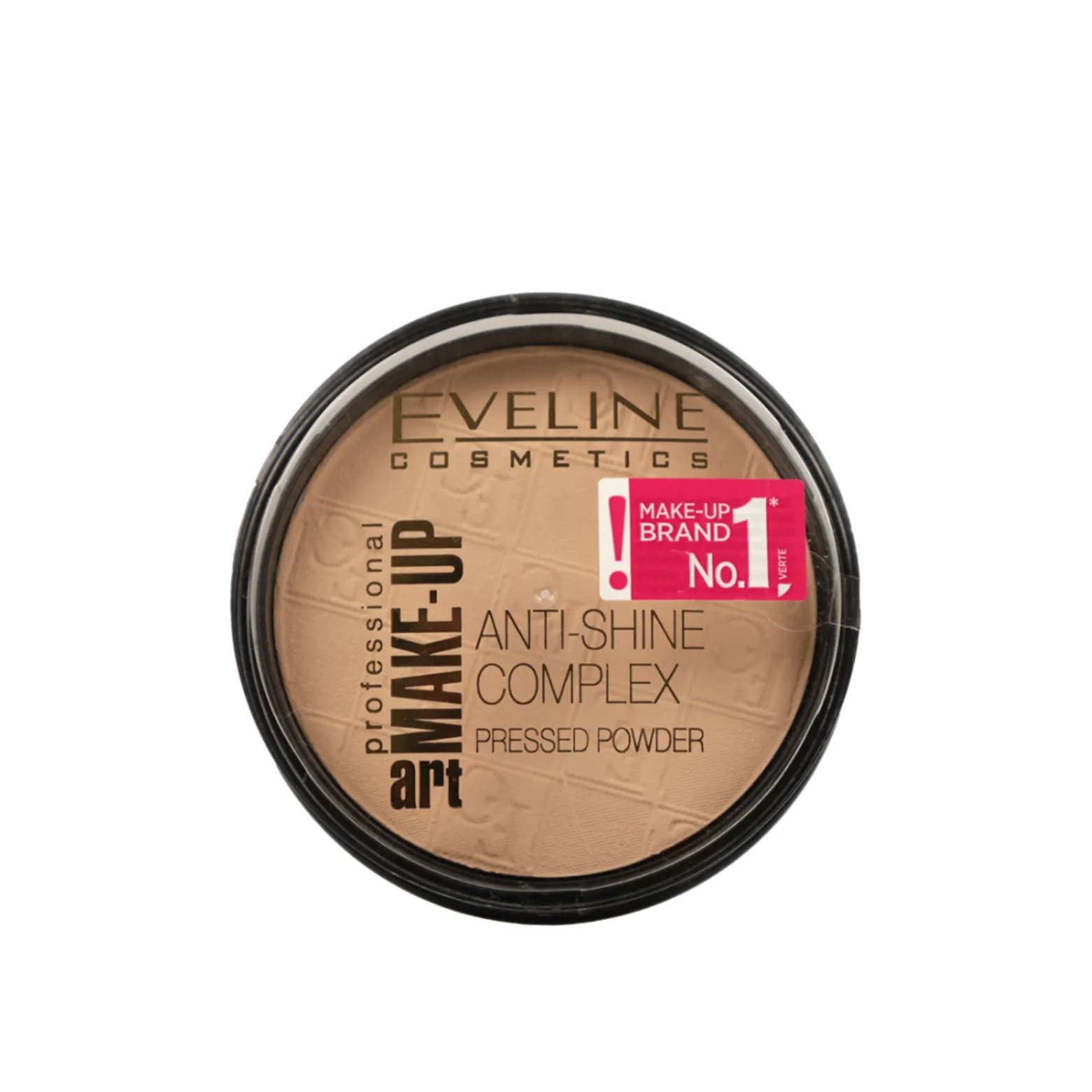 Eveline Cosmetics Art Makeup Anti-Shine Complex Pressed Powder 30 Ivory 14g (0.49oz)