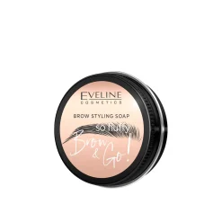 Eveline Cosmetics Brown & Go! Brow Styling Soap So Fluffy 25g (0.88oz)