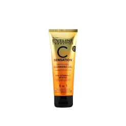 Eveline Cosmetics C Sensation 3-In-1 Revitalizing Cleansing Gel 150ml (5.28floz)