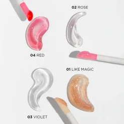 Eveline Cosmetics Celebrity Lips High Gloss Lip Oil Serum 04 Red 5ml (0.176floz)