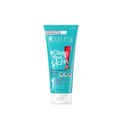 Eveline Cosmetics Clean Your Skin 3-In-1 Facial Wash Gel 200ml (7.04floz)