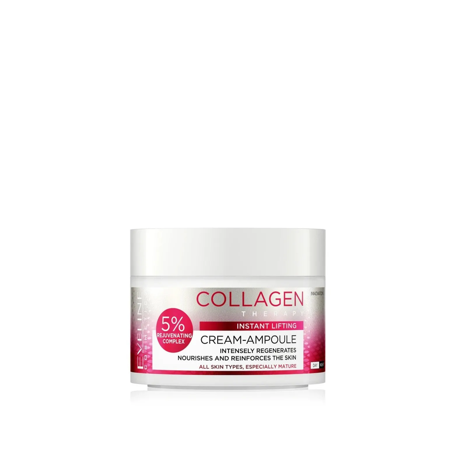 Eveline Cosmetics Collagen Therapy Cream-Ampoule 50ml (1.76floz)
