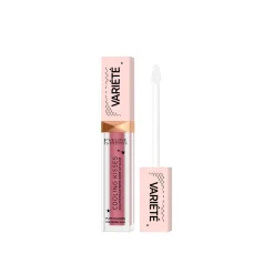 Eveline Cosmetics Cooling Kisses Volumizing Extreme Shine Lip Gloss 05 New Romance 6.8ml (0.24floz)