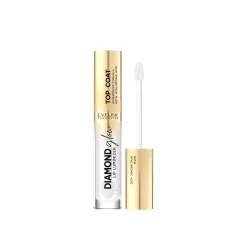 Eveline Cosmetics Diamond Glow Lip Luminizer 01 Top Coat 4.5ml (0.15floz)