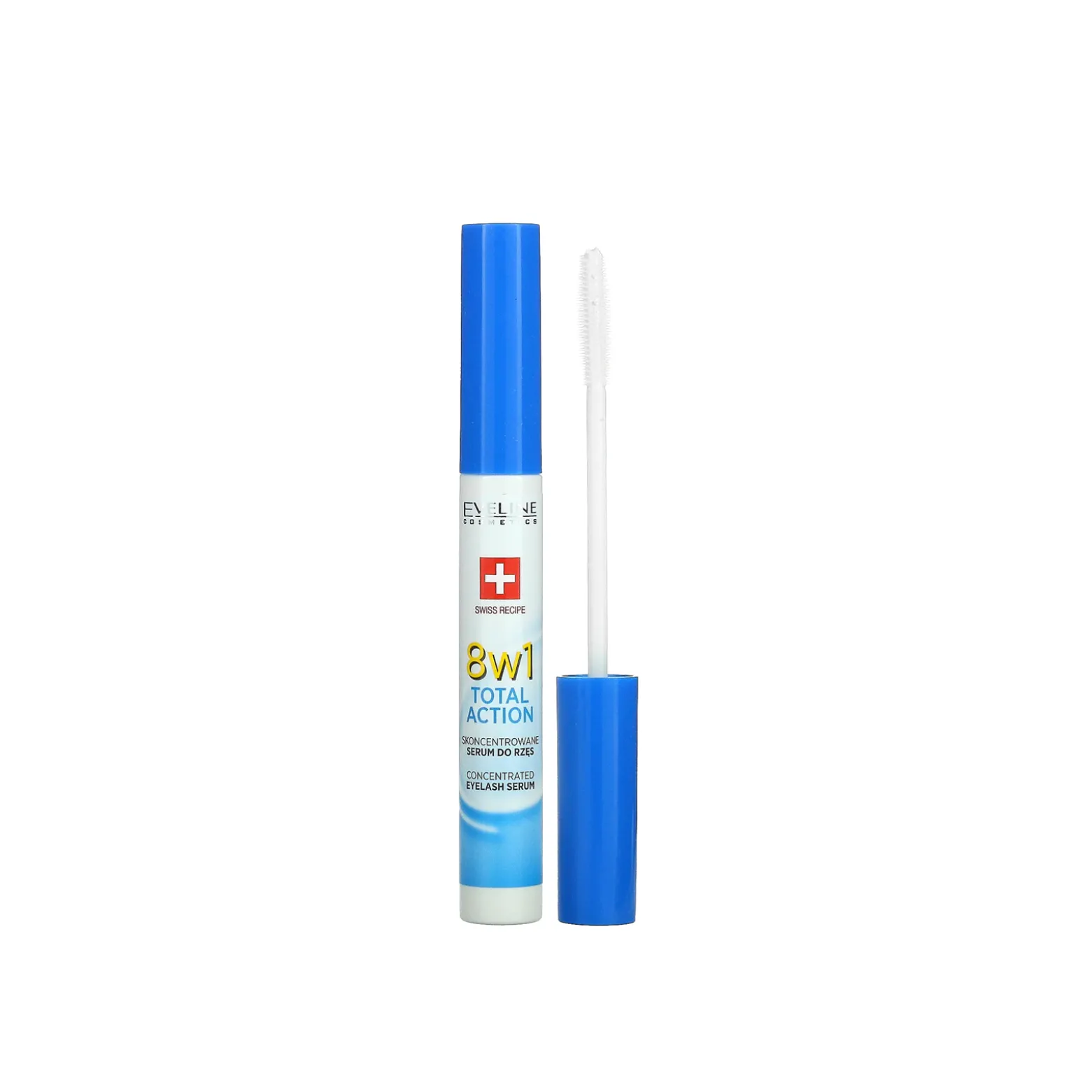 Eveline Cosmetics 8-In-1 Total Action Concentrated Eyelash Serum 10ml (0.35floz)