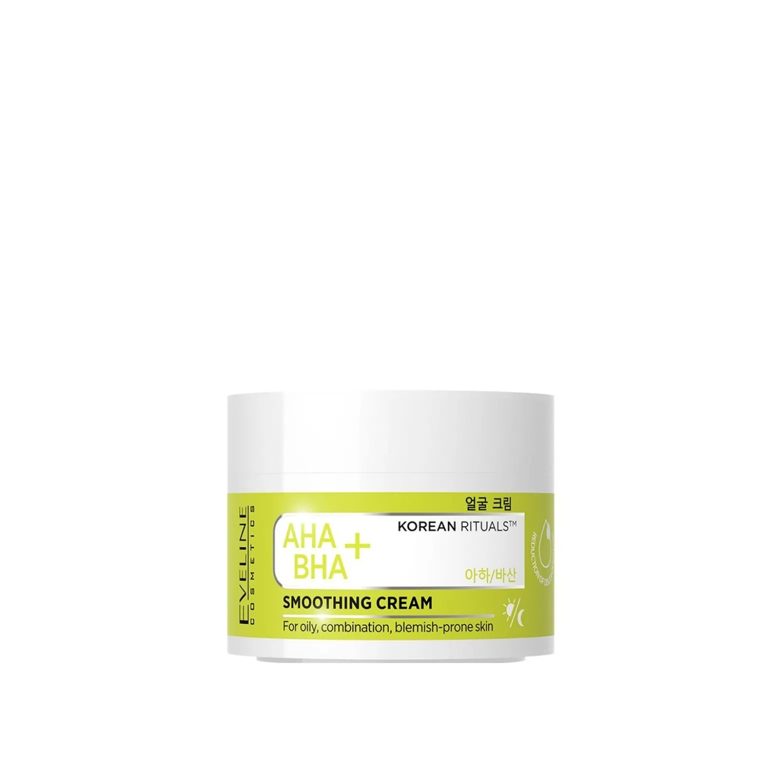 Eveline Cosmetics Korean Rituals AHA + BHA Smoothing Cream 50ml (1.76floz)