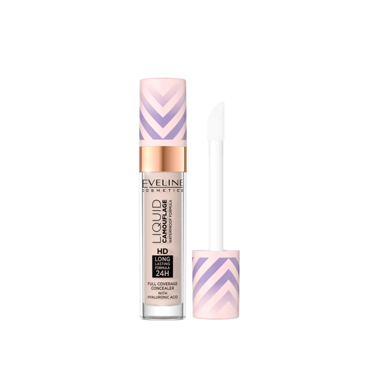 Eveline Cosmetics Liquid Camouflage 02 Light Vanilla 7ml (0.25floz)