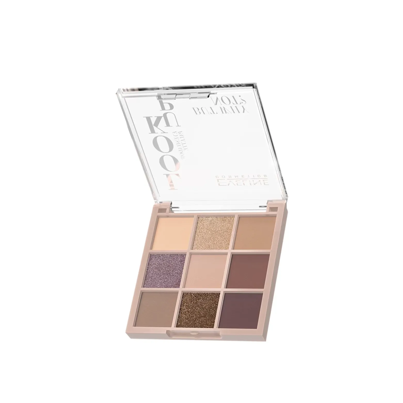 Eveline Cosmetics Look Up Eyeshadow Palette But Why Not? 10.8g (0.38oz)