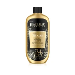 Eveline Cosmetics Luxury Expert 24K Gold Nourishing Body Lotion 350ml (12.32floz)