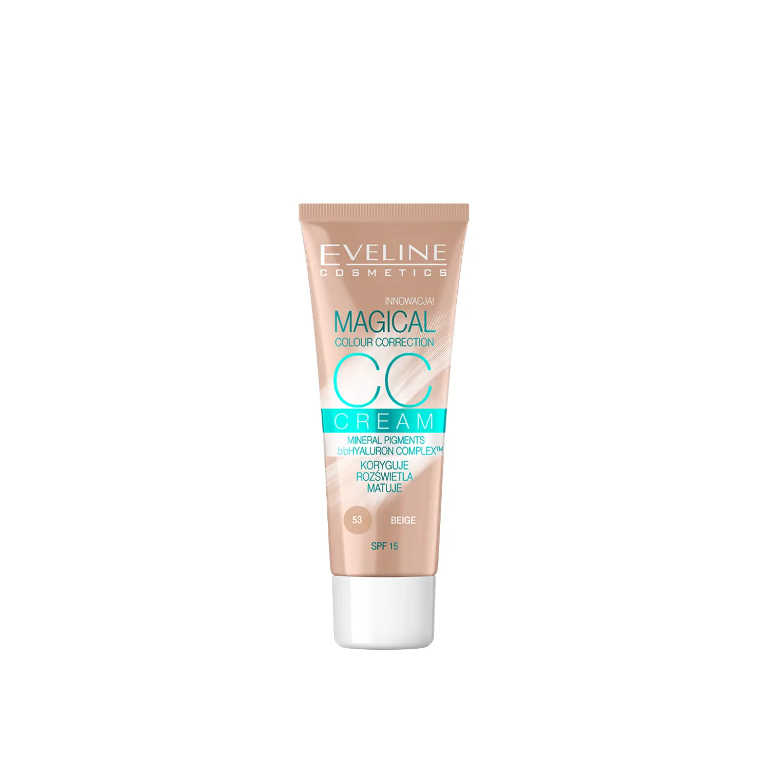 Eveline Cosmetics Magical Color Correction CC Cream SPF15 53 Beige 30ml (1.06floz)