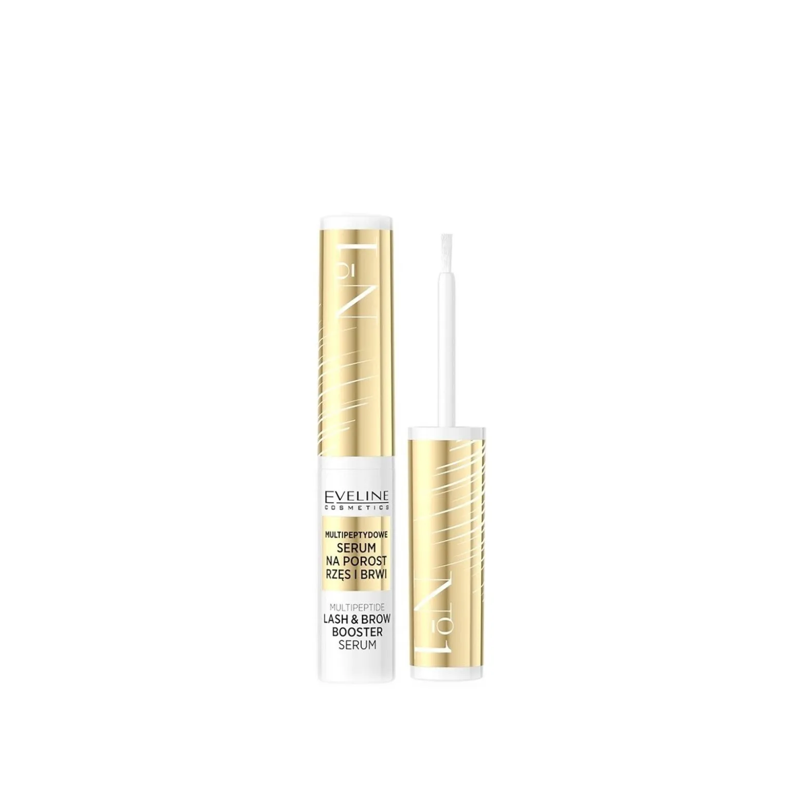 Eveline Cosmetics MultiPeptide Lash & Brow Booster Serum 4ml (0.14floz)