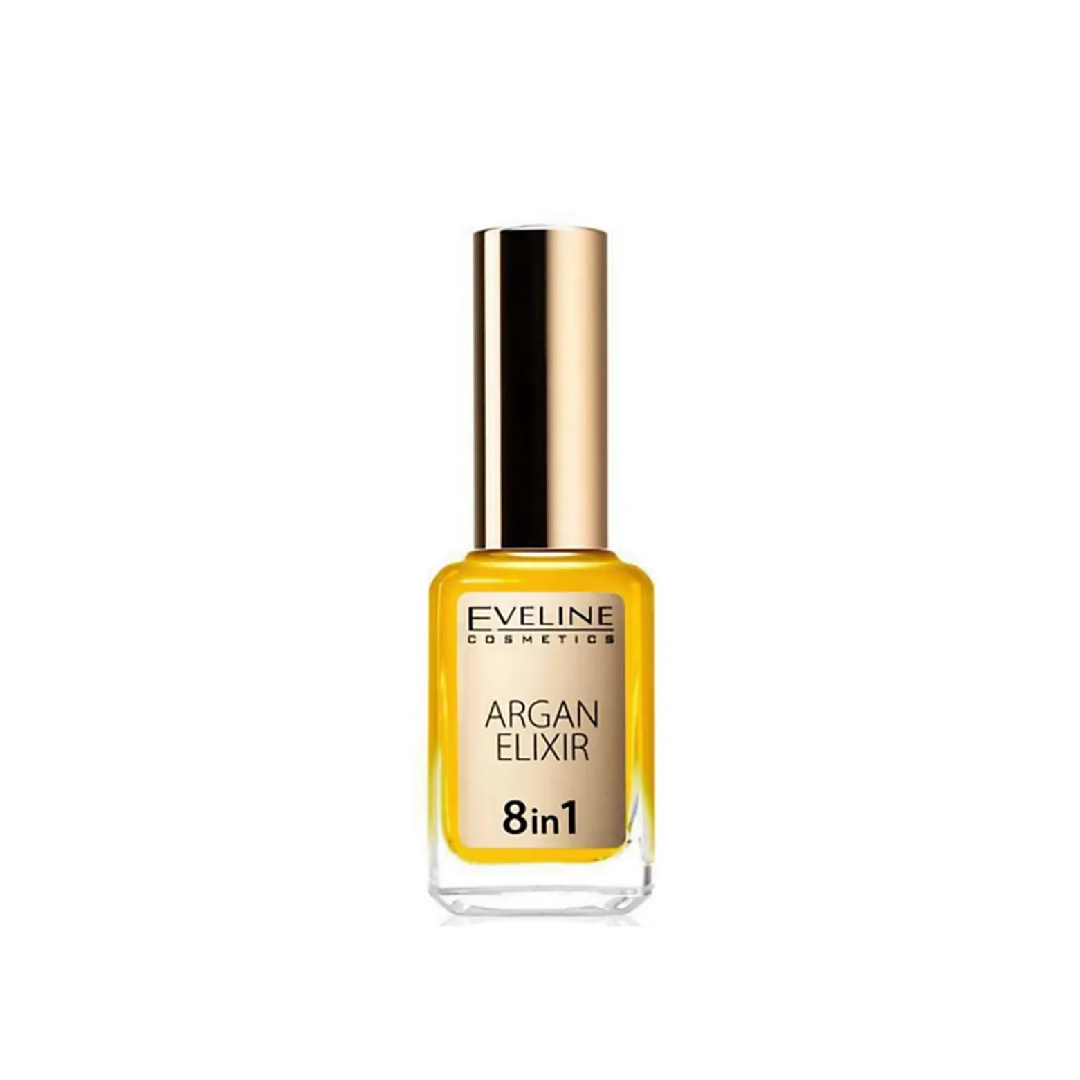 Eveline Cosmetics Nail Therapy Argan Elixir 8-In-1 Intensely Regenerating Oil 12ml (0.42floz)