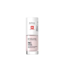 Eveline Cosmetics Nail Therapy 6-In-1 Care & Color French 5ml (0.176floz)
